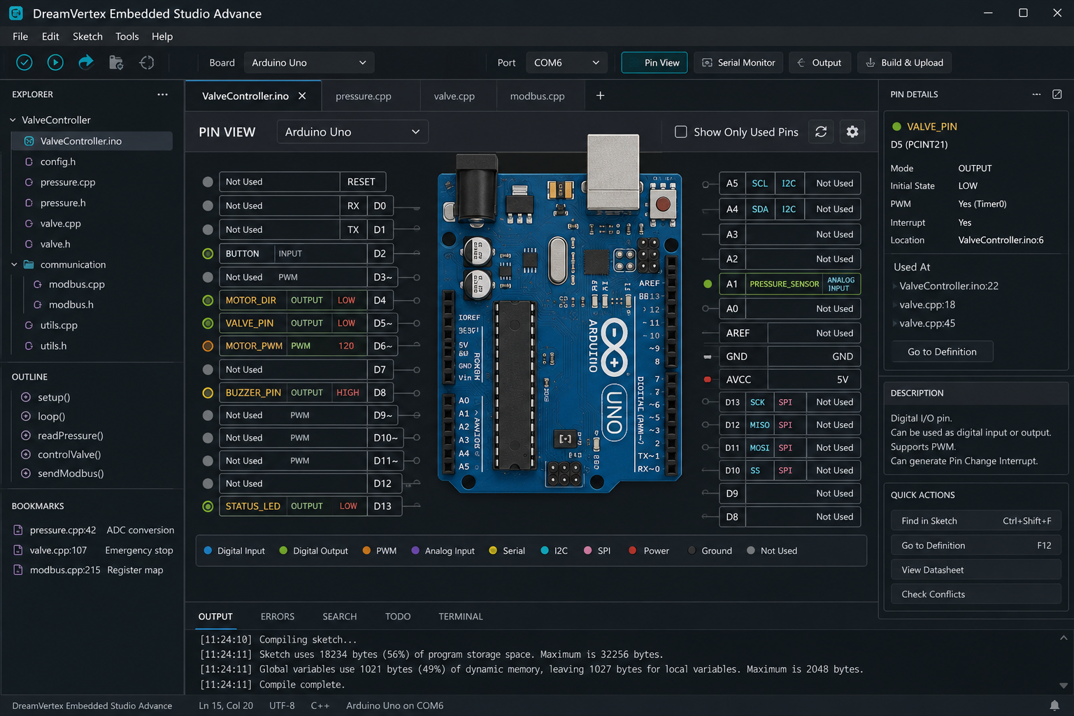 DreamVertex Embedded Studio